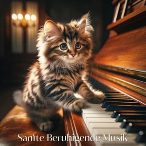 Sanfte Beruhigende Musik für Katzen und Kätzchen - Entspannende Piano Jazz Akademie