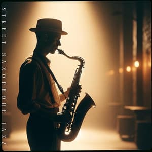 Street Saxophone Jazz: Lush Jazzy Sax for All the Moods - Jazz Instrumental Relax Center