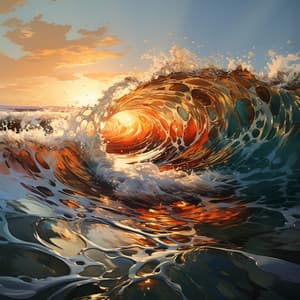 Armonías De Flujo De Yoga: Melodías De Corrientes De Agua - Motivos de amor