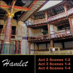 Shakespeare: Hamlet, Acts 2 - 4 - Sir John Gielgud