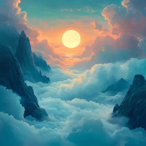 Whispers of the Cosmic Dawn - Relaxing Music for Stress Relief