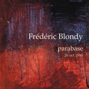 Parabase 26 Oct. 1998 - Frederic Blondy