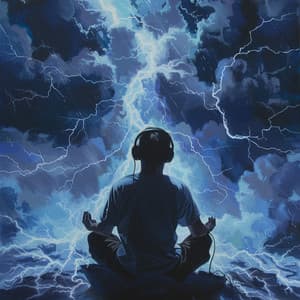 Thunder Zen: Meditation Soundscapes - Meditation Music Universe
