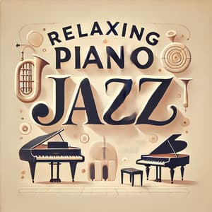 Soft Piano Jazz For Studying - Relaxing Piano Jazz