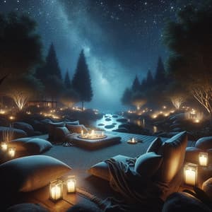 Relaxing Ambient Under the Stars - Deep Lounge