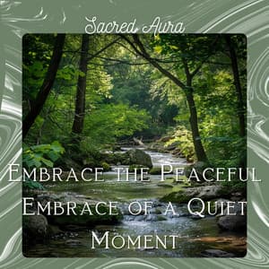 Embrace the Peaceful Embrace of a Quiet Moment - Sacred Aura