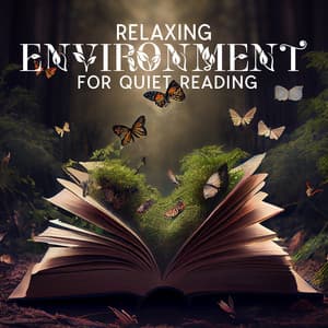 Relaxing Environment for Quiet Reading: Soothing Peaceful Music - Serenity Nature Sounds Academy
