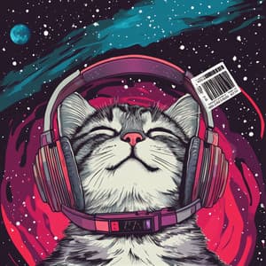 咖啡猫的夜晚：猫和萨克斯风的音乐之旅 - Cat Music