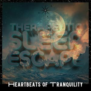Heartbeats of Tranquility - Therapeutic Sleep Escape