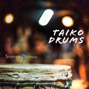 Taiko Drums - Shaman Oyunaa