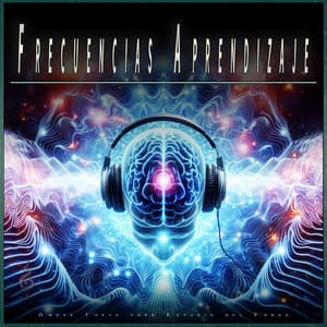 Frecuencias Aprendizaje: Ondas Theta para Estudio del Fondo - Poder Mental para Estudiar