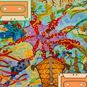 Echoes of Colorful Gambles - Cheerful Instrumental Cafe Jazz