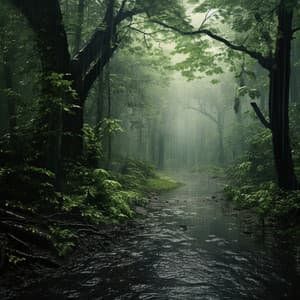 Gentle Rainfall Sleep: Calming Night Sounds - Melodycloud