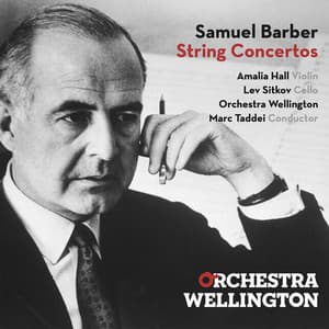 Barber: String Concertos - Samuel Barber