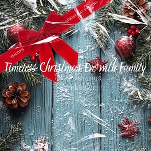Timeless Christmas Eve with Family: Cozy Jazz and Candlelight - Smooth Christmas Evening