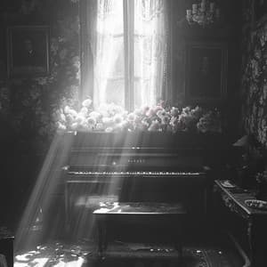 Reflexiones De Piano: Melodías Atemporales - Escalofrío de jazz de piano