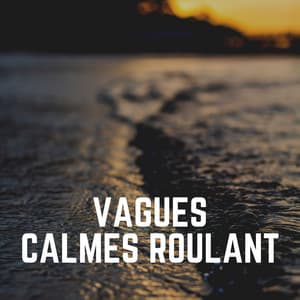 Vagues Calmes Roulant - Vagues Dans La Mer
