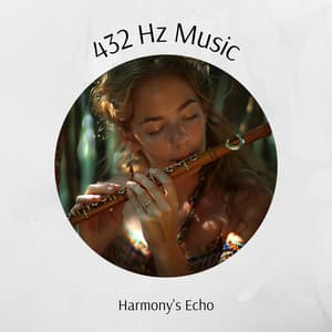 Harmony's Echo: 432 Hz Flute Serenade - 432 Hz Music