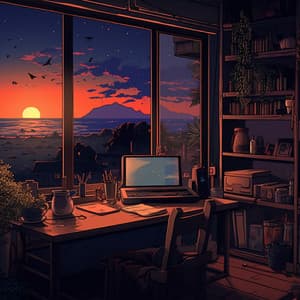 Lofi Evening Chill: Relaxing Beats - Lofi Minds