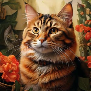 Feline Calm: Relaxing Music for Cats - Binary Lounge