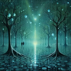 Binaural Thunder Sleep: Tranquil Storm - Seraphic Binaural Wisdom