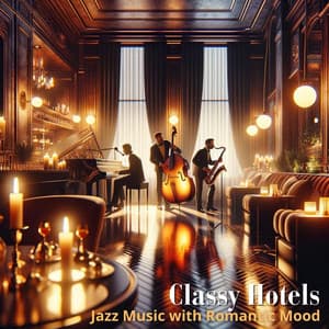 Classy Hotels: Jazz Music with Romantic Mood - Jazz Night Music Paradise