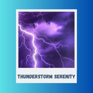 Thunderstorm Serenity: Relaxing ASMR Sounds for Deep Sleep and Stress Relief - Thunderstorm Bear