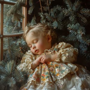 Canciones De Cuna De Pino: Armonías Del Sueño Del Bebé - Sueño profundo para niños