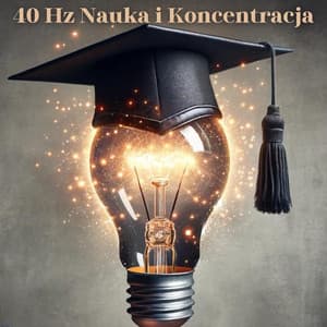 40 Hz Nauka i Koncentracja: Medytacja uważności skupienia, Wzmocnienie pamięci, Częstotliwość gamma - Strefa Relaksacyjnej Muzyki