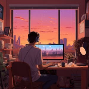 Vibras Productivas Lofi: Melodías Para El Día De Trabajo - Lofi Beats para el trabajo