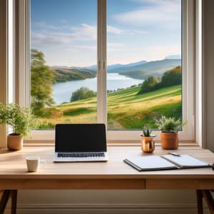 Concentrado Tranquilo: Música Suave Para Trabajar Concentrado - Consorte de estimulación cerebral