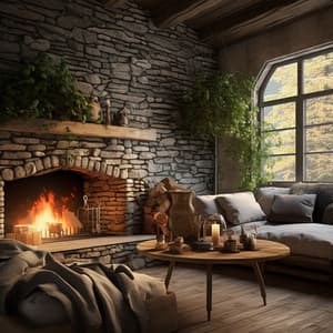 Sesiones De Estudio Armoniosas Del Fuego: Música Resplandeciente - Grabaciones microdinámicas