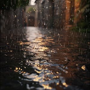 Tranquil Binaural Rain for Restful Sleep - Colateral Commons