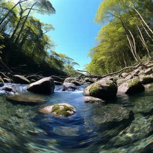 River Sounds: Binaural Ambient Symphony - Mind Conception
