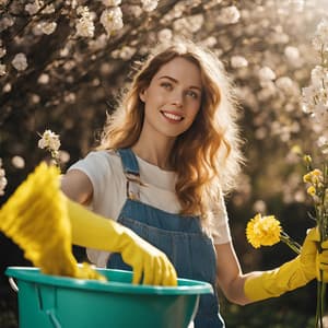 Scrub and Flow Focus for a Clean Home - Music to Clean Too