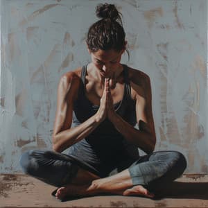 Mindful Yoga Rhythms: Calming Lofi Music - Yoga Beats