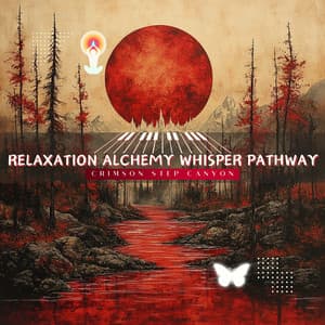 Relaxation Alchemy Whisper Pathway - Crimson Step Canyon