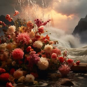 Thunderous Tranquility: Musical Massage Melodies - Zen Soothing Sounds of Nature