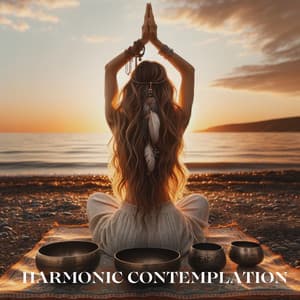 Harmonic Contemplation: Sacred Meditation Session in Tibetan Atmosphere - Calm Music Masters