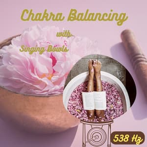 Chakra Balancing with 538 Hz Singing Bowls - Relaxaction