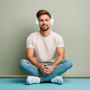 Ecos Calmantes: Música Para Días Relajantes - Arquitecta de música de ondas cerebrales