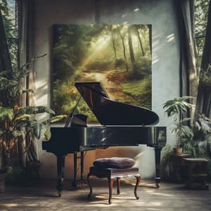 Relaxation Echoes: Serene Piano Sounds - Relaxing BGM Project