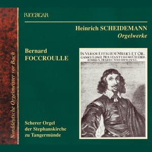 Scheidemann: Orgelwerke - Heinrich Scheidemann