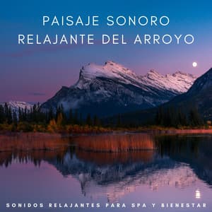 Paisaje Sonoro Relajante Del Arroyo: Sonidos Relajantes Para Spa Y Bienestar - Agua Mantra
