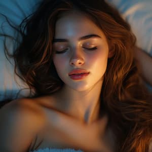 Midnight Calm: Gentle Beats for Restful Sleep - Background Music for Videos