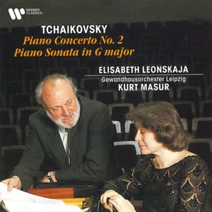 Tchaikovsky: Piano Concerto No. 2, Op. 44 & Piano Sonata No. 1, Op. 37 "Grande sonate" - Pyotr Ilyich Tchaikovsky