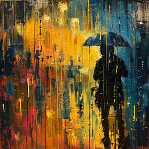 Echoes of Rain: Music for Reflection - 4D Nature Recordings