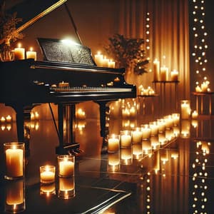 Piano & Candle Light - Restaurant Music