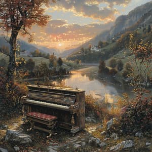 Música De Piano: Ecos De Siluetas Sinfónicas - Piano de una audiencia