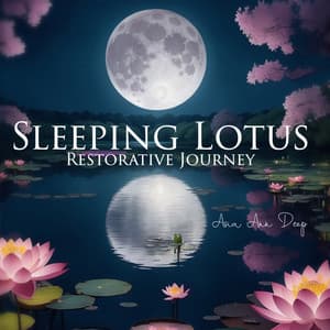 Sleeping Lotus: Restorative Journey to Inner Peace and Rejuvenating Sleep - Asia Ann Deep